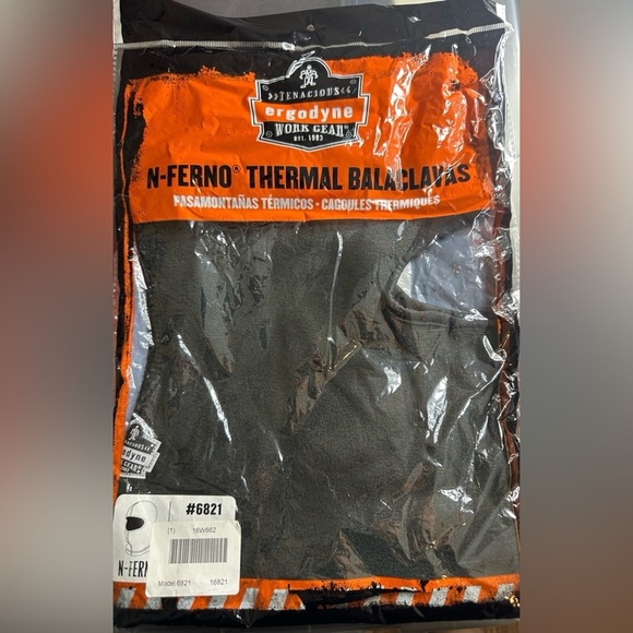 Ergodyne N-Ferno Thermal Balaclava - Picture 1 of 2
